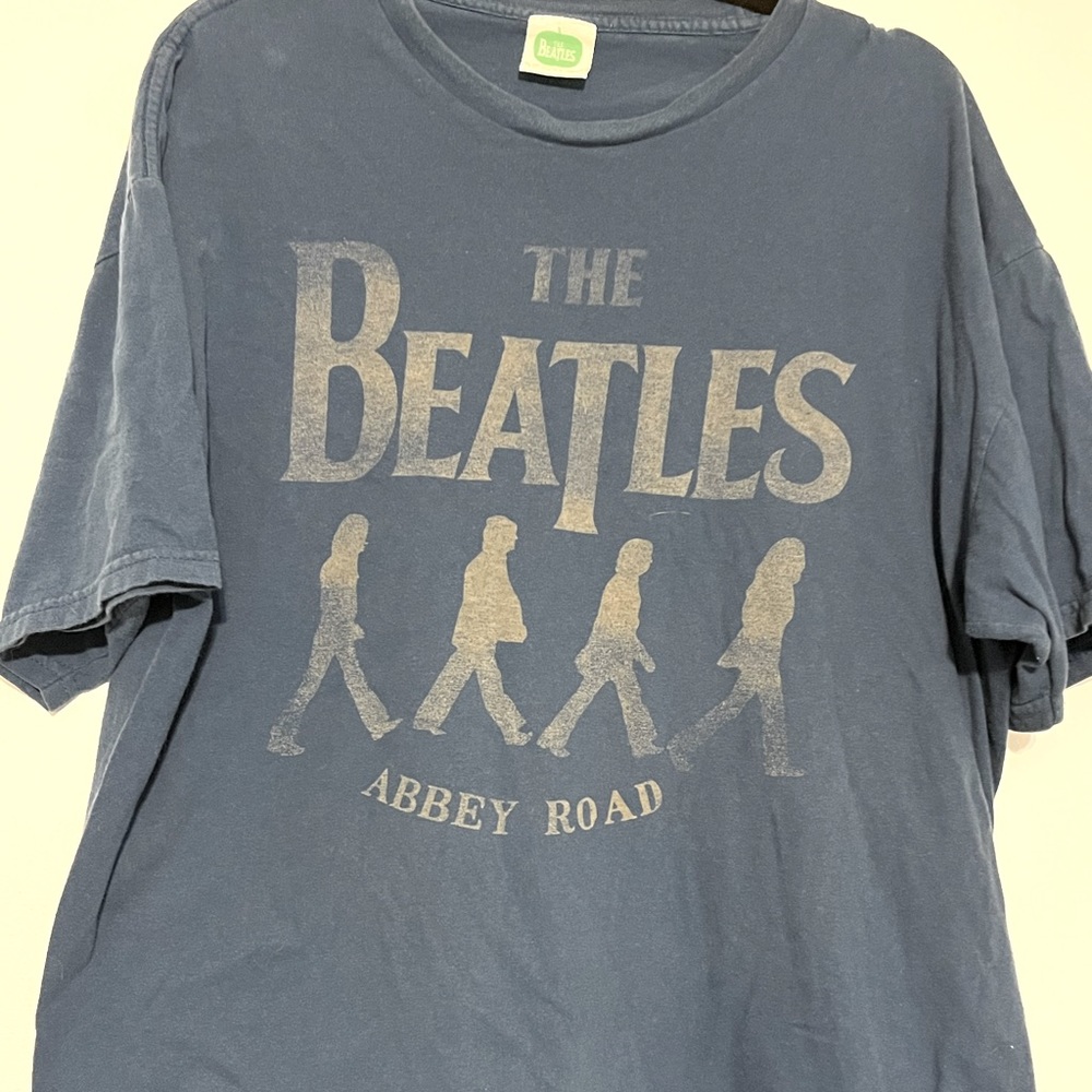 XL Beatles Abbey Road T-shirt